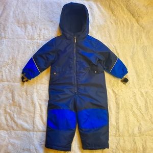 Wonder Nation Toddler Boy One-Piece Snowsuit 2T